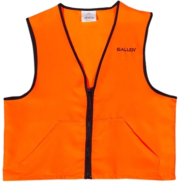 Picture of Allen Deluxe Hunting Vest Medium Orange Polyester 15765