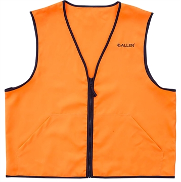 Picture of Allen Allen Deluxe Hunting Vest Blaze Orange 2X-Large 15769 026509026792