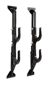 Picture of Allen Gun/Accessory Rack Black Plastic Holds 2 17450