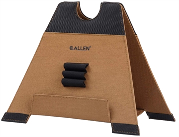 Picture of Allen X-Focus Folding Shooting Rest Coyote/Black Polyester 1.30 lbs 18414
