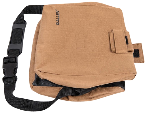 Picture of Allen Bench Shooting Bag Empty Black/Tan 600D Polyester 18420