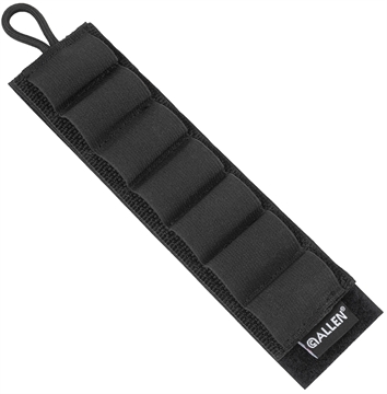 Picture of Allen Ammo Card Black Endura 12 Gauge 7rd Velcro Mount 18421