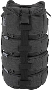 Picture of ALLEN STACKER SHOOTING BAG ELIMINTAOR 4-PIECE BLACK 18428