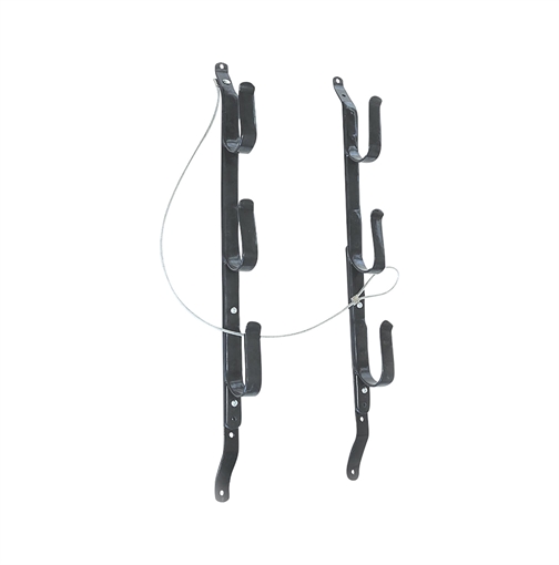 Picture of Allen Three Gun Locking Gun Rack with Steel Construction 18520