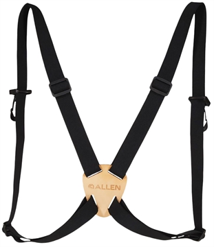 Picture of Allen Deluxe Binocular Strap 1.25" Adjustable Black Elastic 199