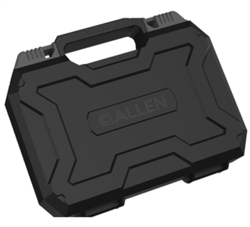 Picture of Allen Hardshell Large Handgun Case Up to 9" Black 20177