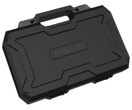 Picture of Allen Hardshell Large Handgun Case Up to 11.5" Black 20178