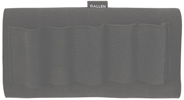 Picture of Allen Company Allen, Basic Buttstock Shell Holder, Black Elastic Material, 12Ga (5 Rounds) 026509005 205