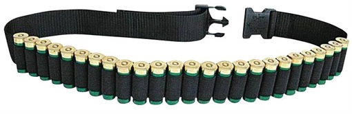 Picture of Allen Shotgun Shell Belt Black Cordura 25rd Shotgun Waist Mount 211