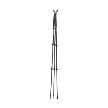 Picture of Allen Axial Tripod Black Aluminum w/Rubber Feet 61" Vertical Adjustment 21412