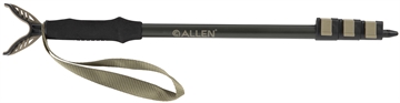 Picture of Allen Swift Shooting Stick Monopod made of Matte Black Aluminum with Padded Grip Surface & 21.50-61" Vertical Adjustment 2163
