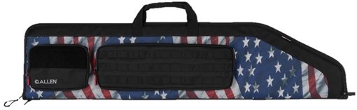 Picture of Allen Victory Series Soft Tactical Rifle Case 46" Flag Black 219-46