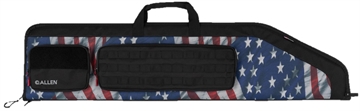 Picture of Allen Victory Series Soft Tactical Rifle Case 46" Flag Black 219-46