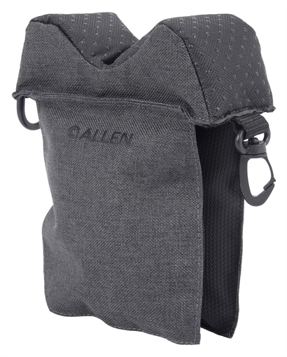 Picture of Allen Eliminator Window Prefilled Front Bag, Gray Polyester, Tacky Grip Bottom, Weighs 0.17 lbs., 5.50" L x 7" H 21923