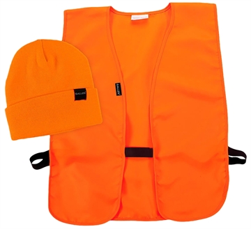 Picture of Allen Allen Stocking Cap And Vest Combo Blaze Orange fits M-XL 2394