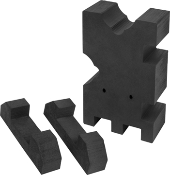 Picture of Allen Company Lite Rest Tall Boy, Shooting Rest, Foam Construction, Black 2457 026509081647