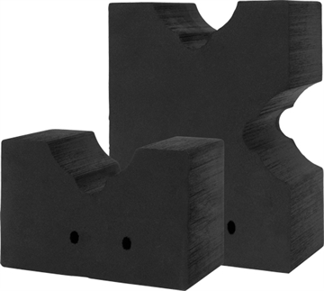 Picture of Allen Company Lite Rest Shooting Rest Front & Rear, Shooting Rest, Foam Construction, Black 2458 026509081678