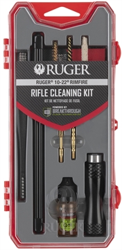 Picture of Allen Company 10/22 Cleaning Kit, For Ruger 10/22, Red and Gray 27880