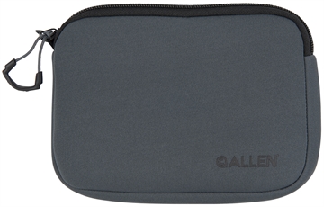Picture of Allen Allen Neoprene Pistol Pouch Charcoal Compact 3635 026509067719