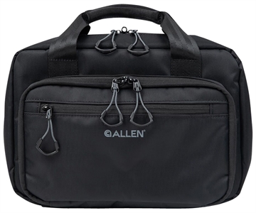 Picture of Allen Company Double Pistol Bag, Pistol Case, Nylon, Black 3639 026509067757