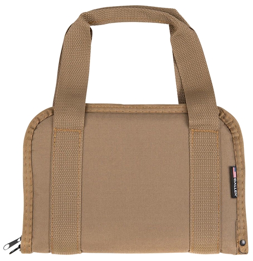 Picture of Allen Pistol Tote Flat Dark Earth Endura 11.50" Long Lockable Holds 1 Handgun 3642