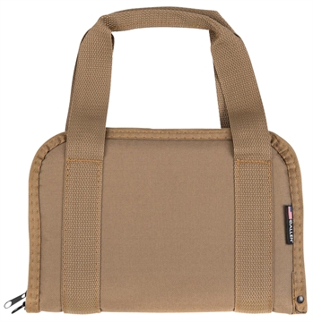 Picture of Allen Pistol Tote Flat Dark Earth Endura 11.50" Long Lockable Holds 1 Handgun 3642