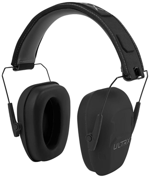 Picture of Allen Company ULTRX Shield Passive Muffs, Earmuff, NRR 23dB, Midnight Gray 4100