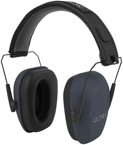 Picture of Allen Company ULTRX Shield Passive Muffs, Earmuff, NRR 23dB, Navy 4104