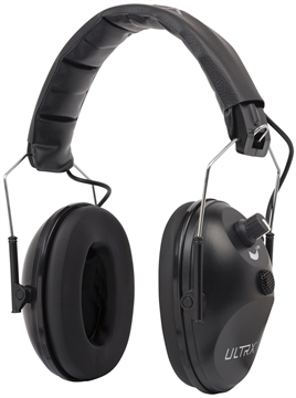 Picture of Allen Company ULTRX E-Muff, Electronic Earmuff, NRR 23dB, Black 4114