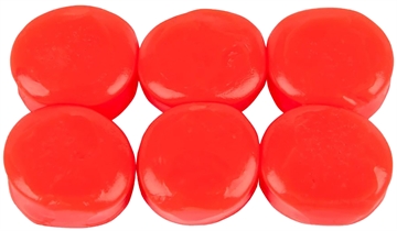 Picture of Allen Company ULTRX Silicone Putty Ear Plugs, NRR 22dB, Red, 3 Pairs, Includes Clear Storage Case 4123