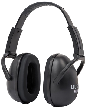 Picture of Allen Company ULTRX Sound Blocker Muffs, Earmuff, NRR 23dB, Black 4127