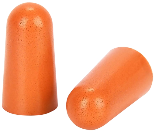 Picture of Allen Company ULTRX Foam Plugs, NRR 32 dB, Orange, 6 Pairs 4135