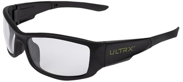 Picture of Allen Company ULTRX Sync Safety Glasses, Anti-fog/Anti-scratch, Black Frame, Clear Lens 4137