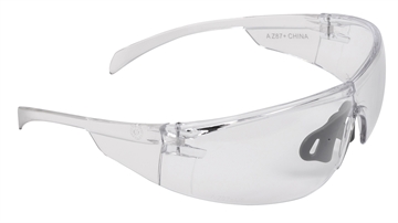Picture of Allen Company ULTRX Protector Safety Glasses, Anti-fog/Anti-scratch, Clear Frame, Clear Lens 4139