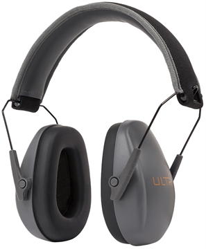 Picture of Allen Company ULTRX Slim Profile Passive Muff, Earmuff, NRR 23dB, Gray 4153