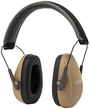 Picture of Allen Company ULTRX Slim Profile Passive Muff, Earmuff, NRR 23dB, Taupe 4154