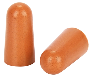 Picture of Allen Company ULTRX Foam Plugs, NRR 32dB, Orange, 200 Pairs 4161