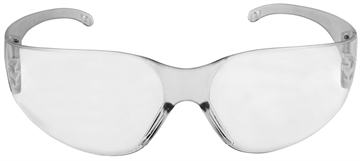 Picture of Allen Ultrx Cinder Safety Glasses Clear Lens/Frame 4179