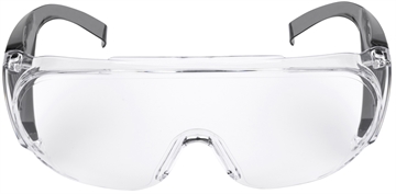 Picture of Allen Ultrx Safety Glasses Clear Lens Black Frame 4180