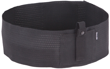 Picture of Allen Company Hideout, Belly Band Holster, Fits 46"-60" Waist, Compatible with Most Concealed Carry Handguns, Elastic and Nylon Construction, Snap Closure, Matte Finish, Black, Ambidextrous 44251