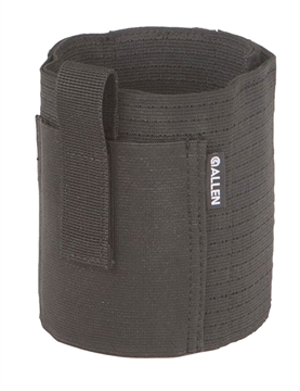 Picture of Allen Hideout Belly Band Holster Black Nylon, Adjustable Strap fits Handguns Ambidextrous 44255