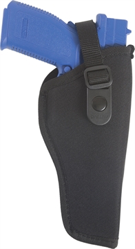 Picture of Allen Cortez OWB Size 04 Black Polyester Belt Loop Compatible w/Glock 20/21 Right Hand 44804