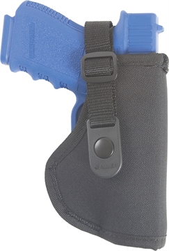 Picture of Allen Cortez OWB, Size 06, Black Polyester, Compatible w/Glock 26/27, Ruger Security-9, Belt Loop Mount Right Hand 44806