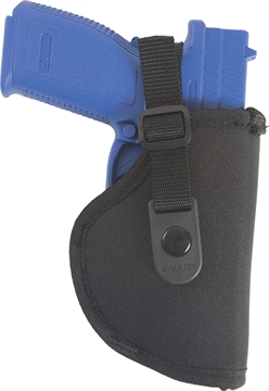 Picture of Allen Cortez Size 08 OWB Style Black Polyester, Adjustable Strap & Belt Loop Mount Type fits Springfield XD-S & Sig P365 XL Right Hand 44808