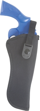 Picture of Allen Cortez Size 13 OWB Style Black Polyester, Adjustable Strap & Belt Loop Mount Type fits 5.5-6.5" Barrel SA Revolver Right Hand 44813