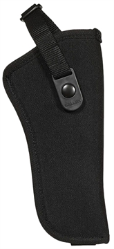 Picture of Allen Cortez Size 18 OWB Style Black Polyester, Adjustable Strap & Belt Loop Mount Type fits 6" Barrel DA Revolver with Full Lug Right Hand 44818