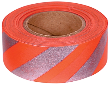 Picture of ALLEN COMPANY REFLECTIVE FLAGGING TAPE .787X150' ORANGE 46