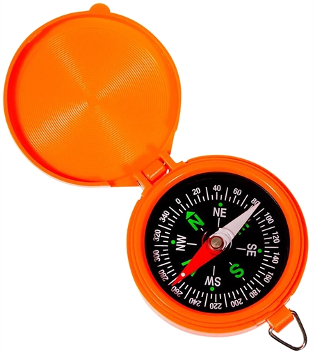Picture of Allen Compass Orange Pocket 487