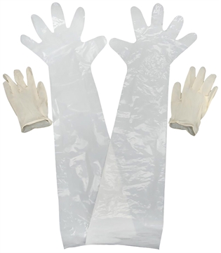 Picture of Allen Field Dressing Clear Shoulder/Wrist Latex 2 Pack 51