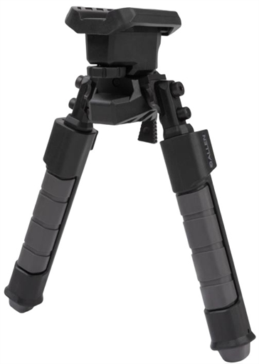 Picture of Allen Allen Helix Polymer Bipod Low Tilt Stud Mount Black/Gray 5204